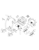 Upright bars/console/hood