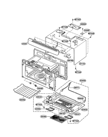 Oven cavity
