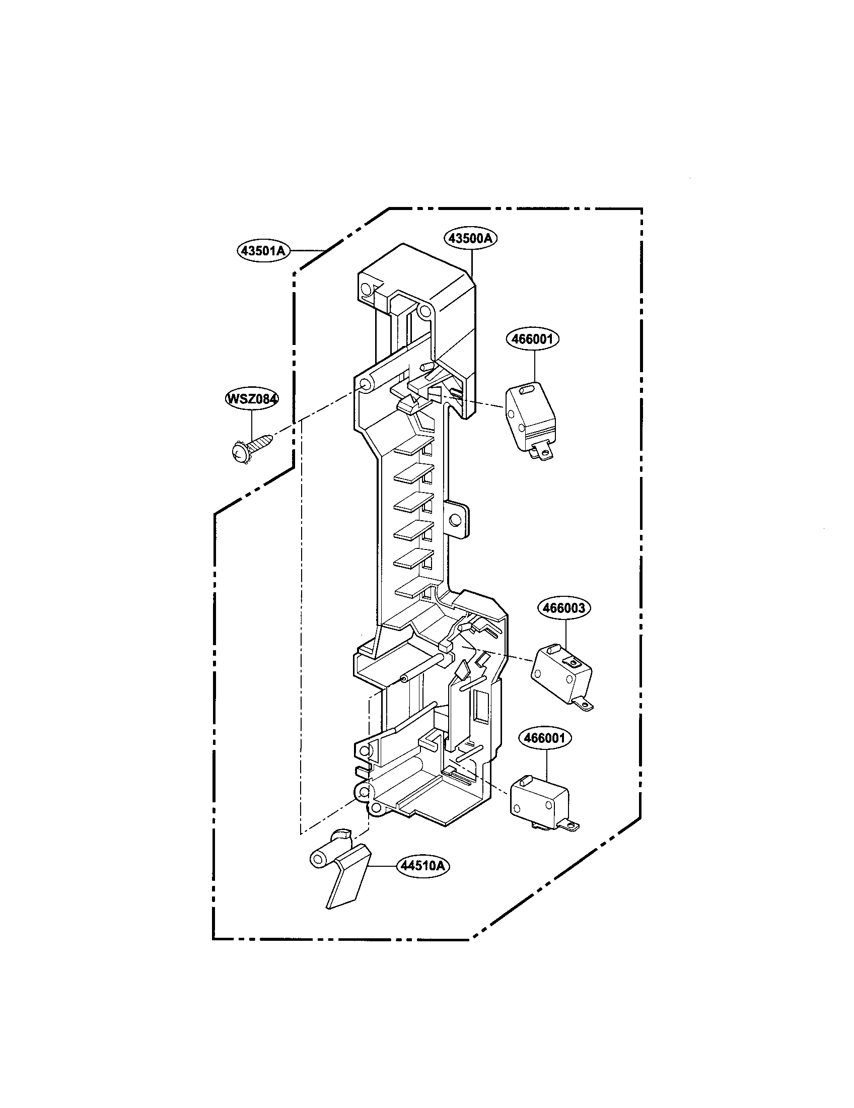 Latch board