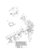 Belt/belt cover/engine shroud