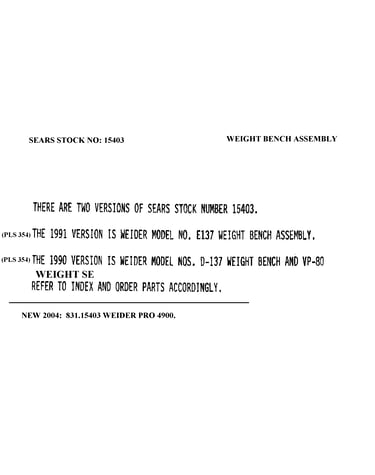 Version(s) note