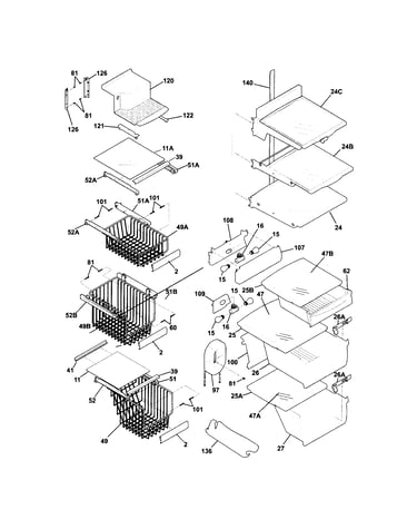 Shelves