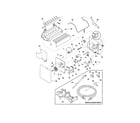 Frigidaire FLSC238DW0 ice maker diagram