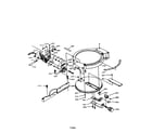 Craftsman 137285320 table/arm-miter/base diagram