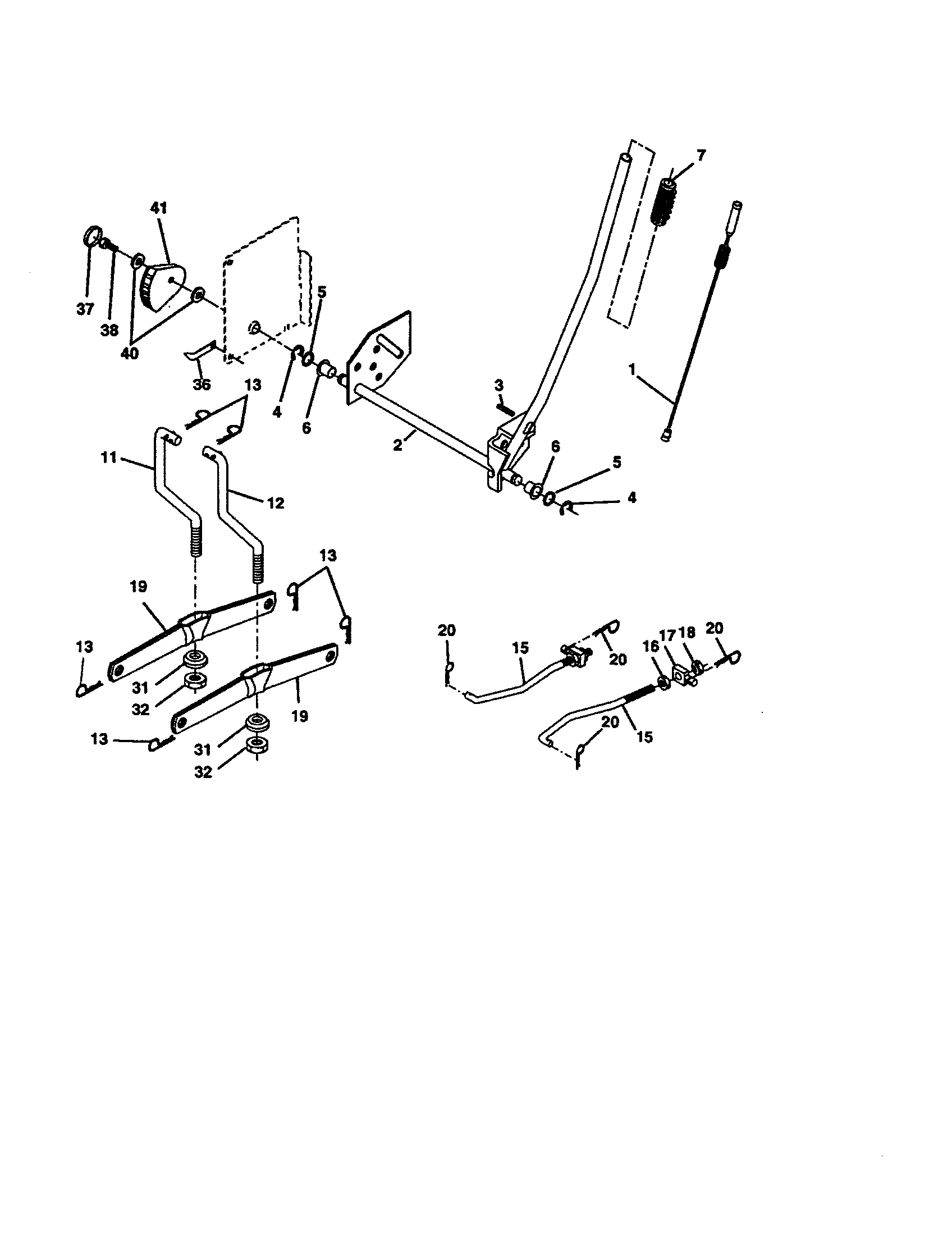 Lift assembly