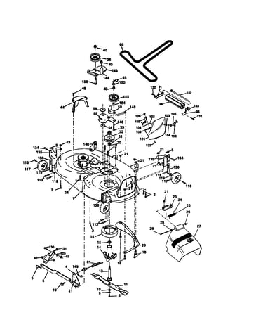 Mower deck