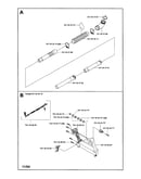 Blower tube assembly