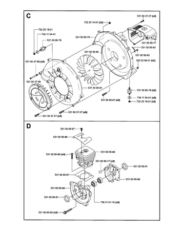 Cylinder assembly