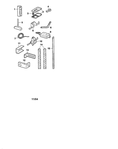 Installation parts