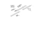 Craftsman 1395364812 rail assembly diagram