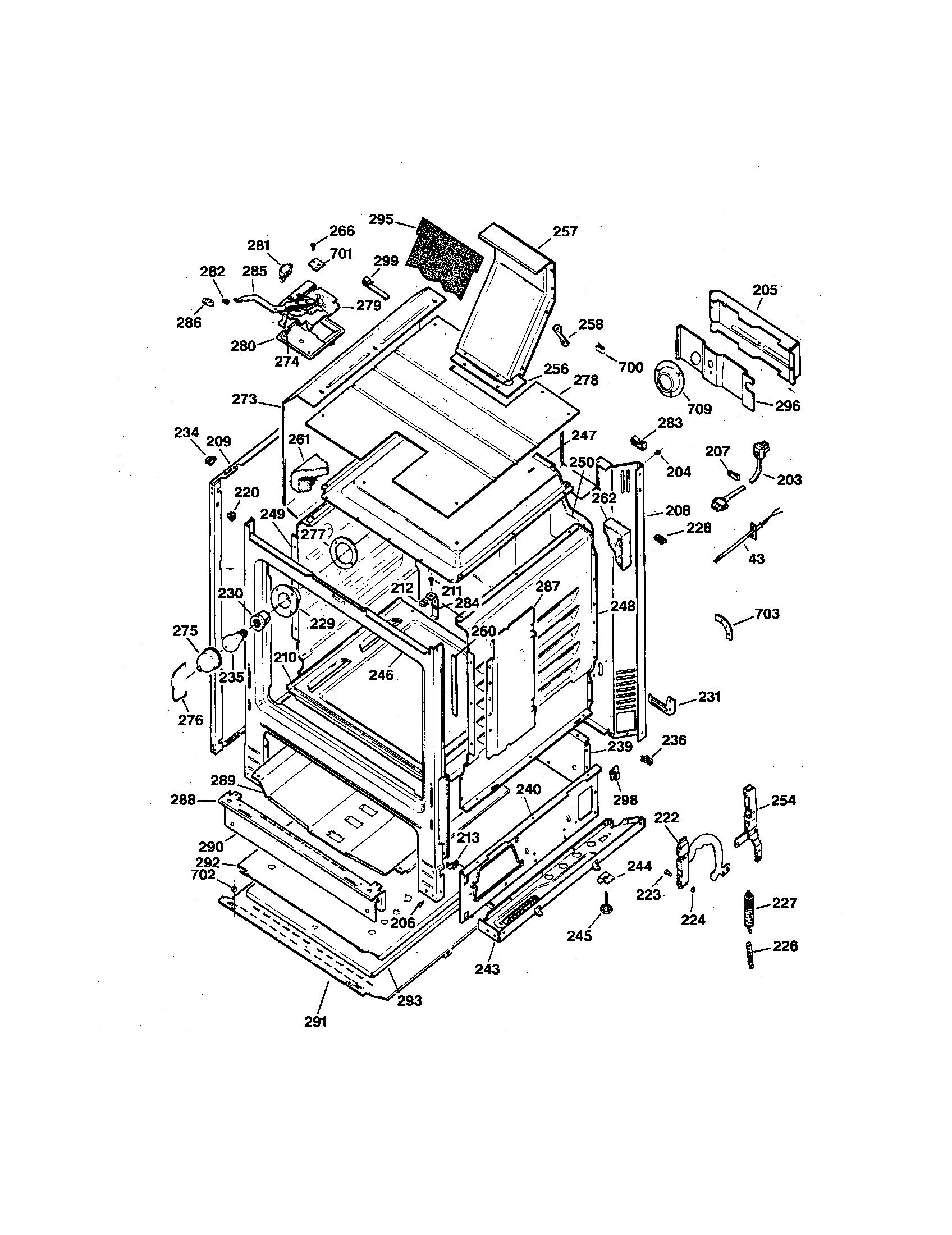 Body assembly