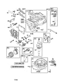 Cylinder/crankshaft