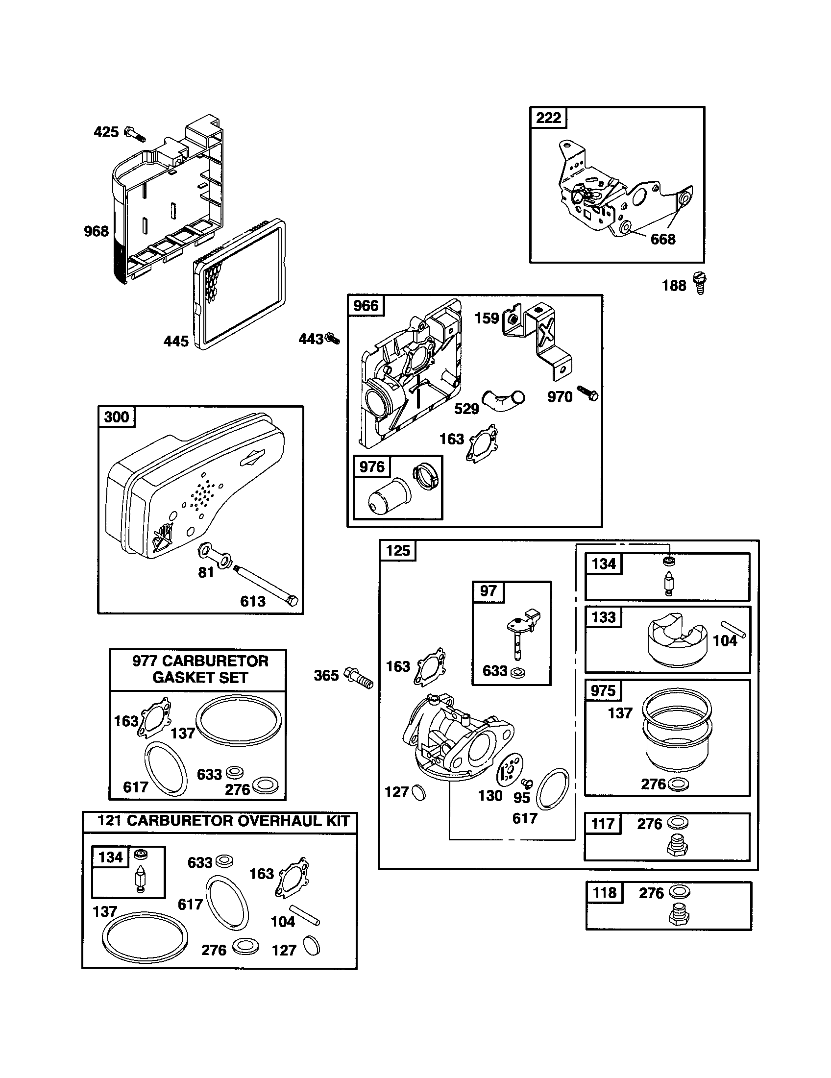 CARBURETOR/MUFFLER