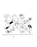 Engine/housing/handle