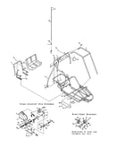 Seat frame/ bar assembly