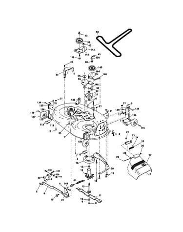 Mower deck