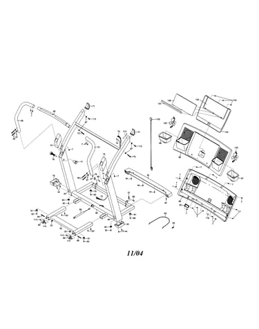 Console/handrails