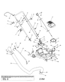 Handle/shroud/vac hose/drive control
