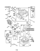 Cylinder/crankshaft