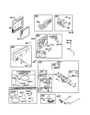 Carburetor/muffler