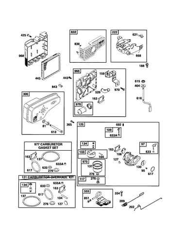 Carburetor/muffler