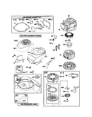 Short block/blower-housing