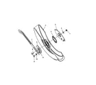 Ryobi TS1302 lower guard assembly diagram