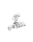 Motor housing/lower handle