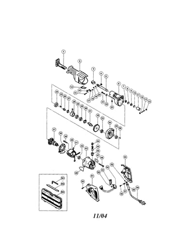 Reciprocating saw