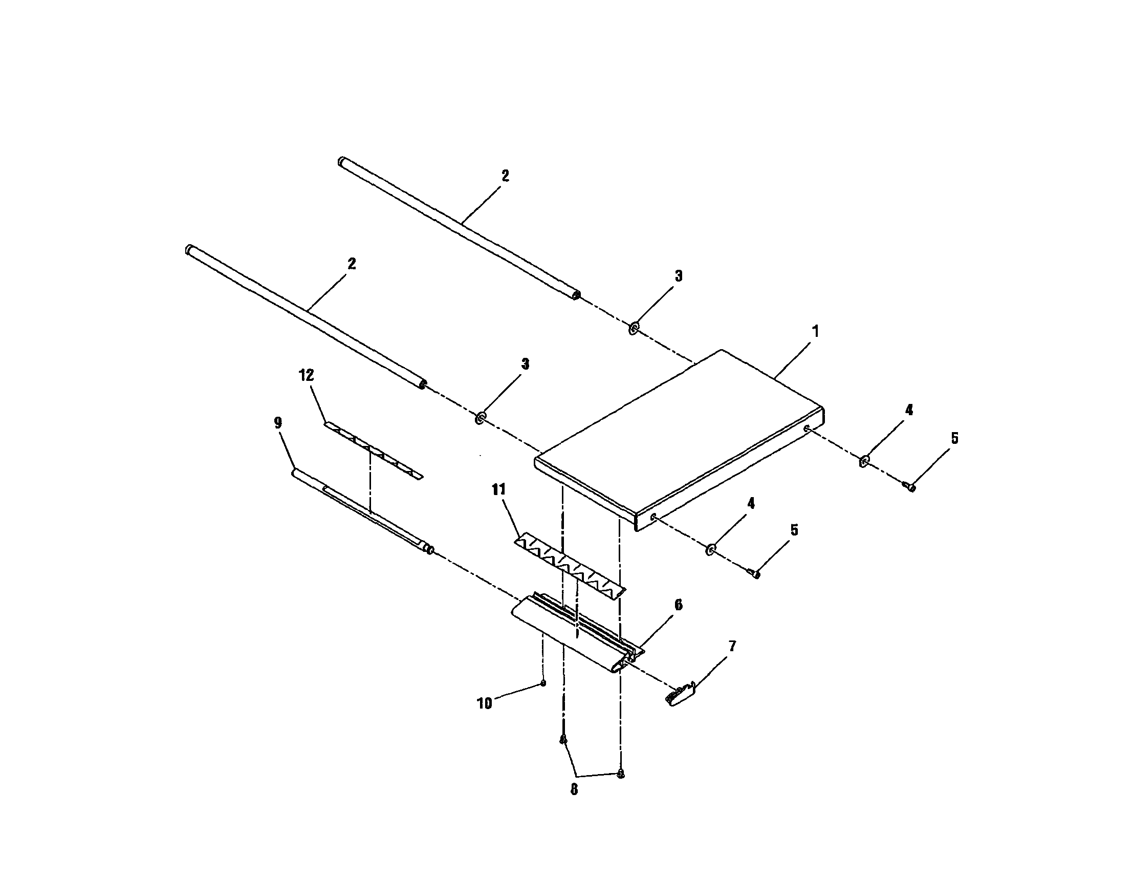 Extension table