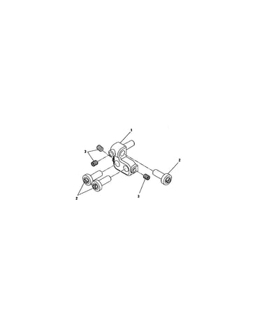 Support guide/bearing shaft