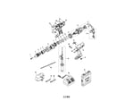 Ryobi HD1830 hammer drill assembly diagram