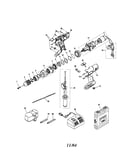 Hammer drill assembly