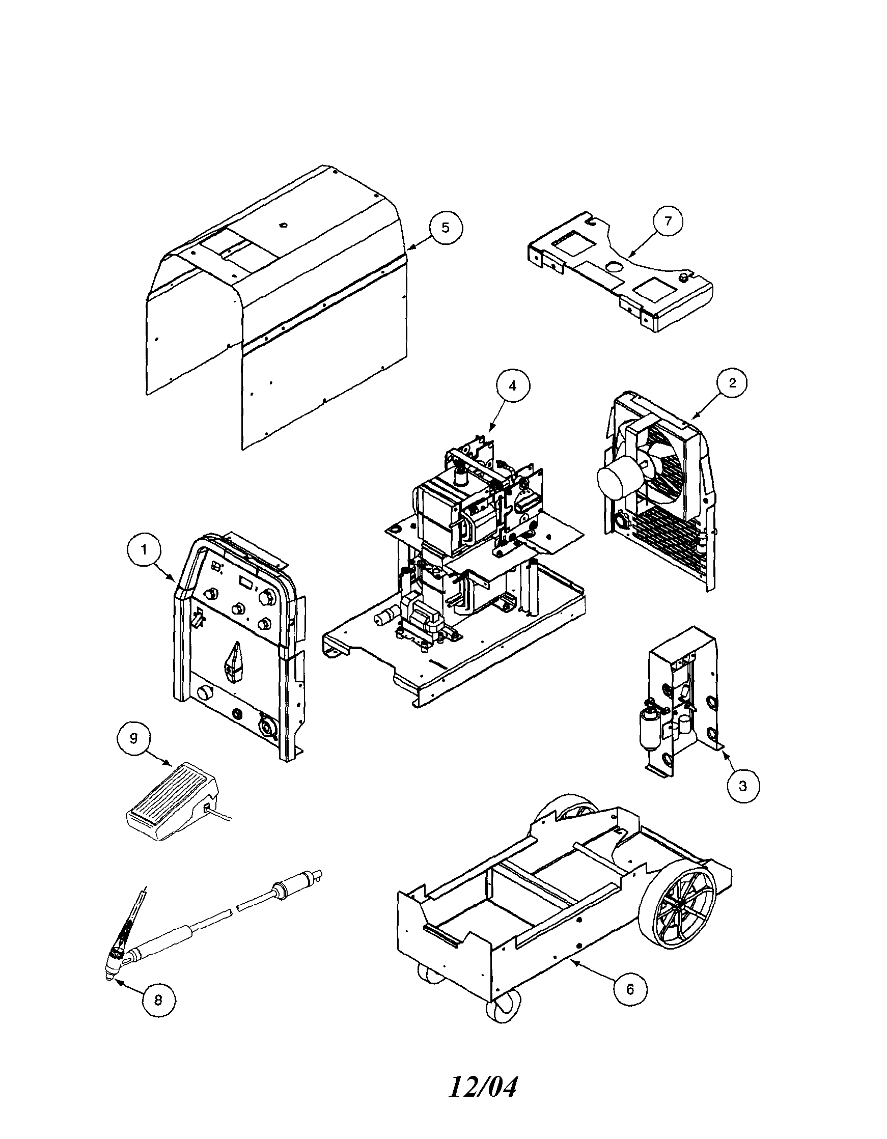 WELDER ASSEMBLY