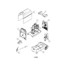 Lincoln PRECISION TIG 185 (11105 TO 11109) welder assembly diagram