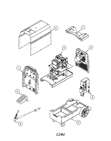 Welder assembly