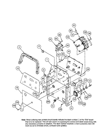 Case front assembly