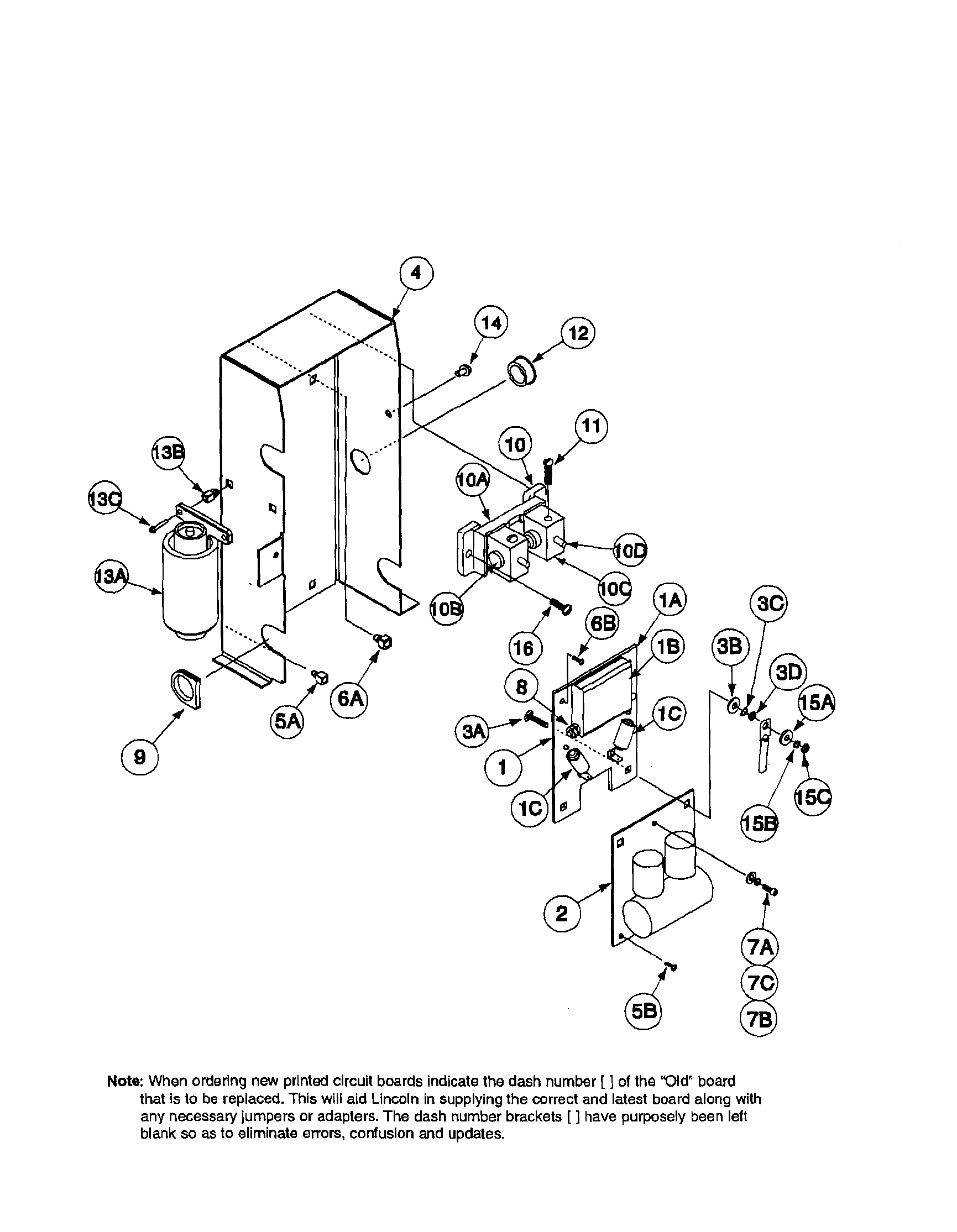 Arc starter and bypass assembly