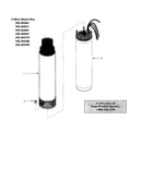 Liquid end assembly/motor