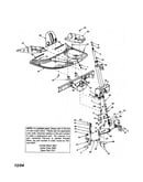 Front axle/upper frame cover