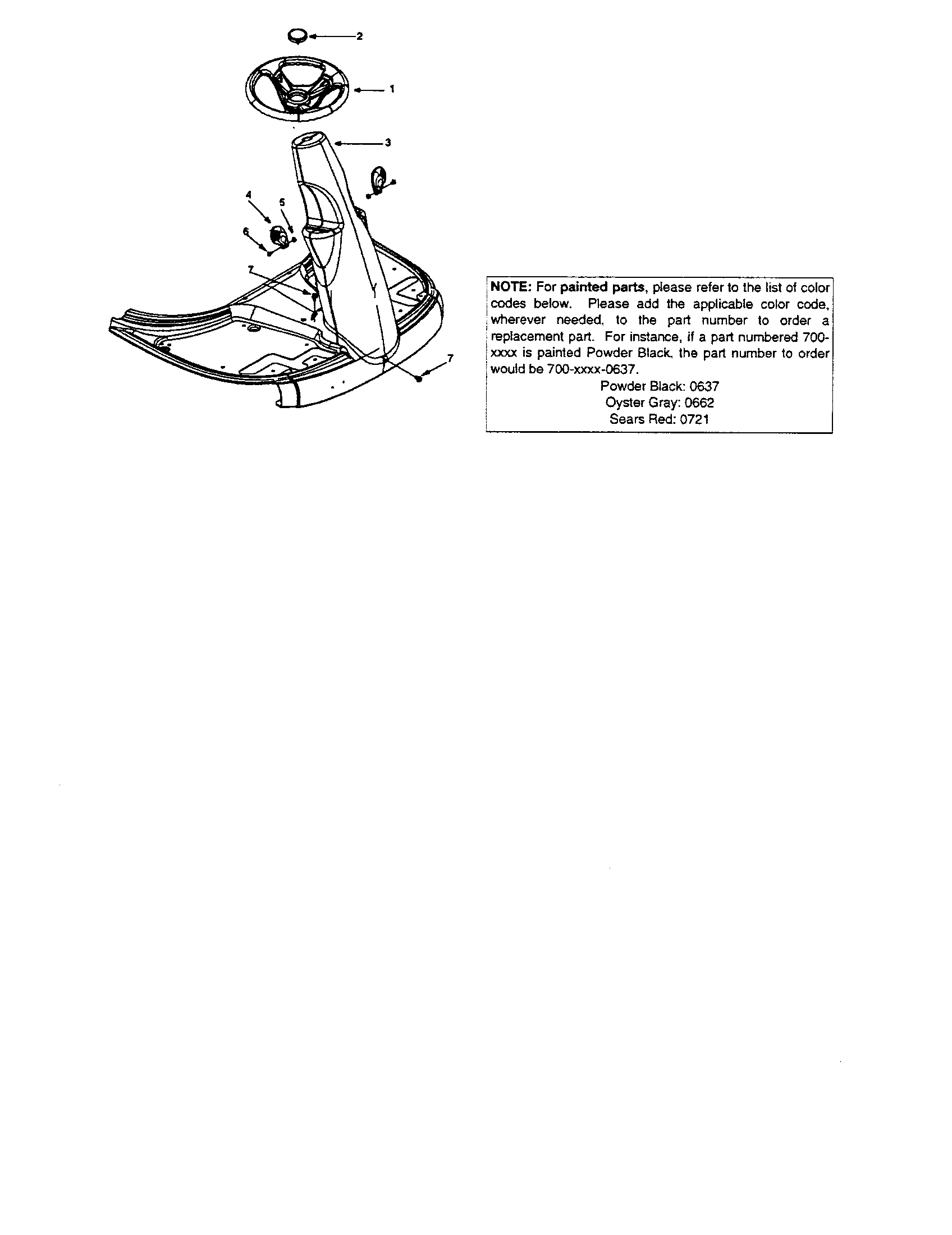 Steering wheel assembly