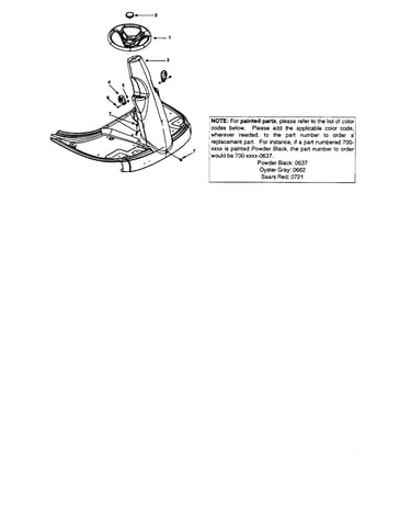 Steering wheel assembly