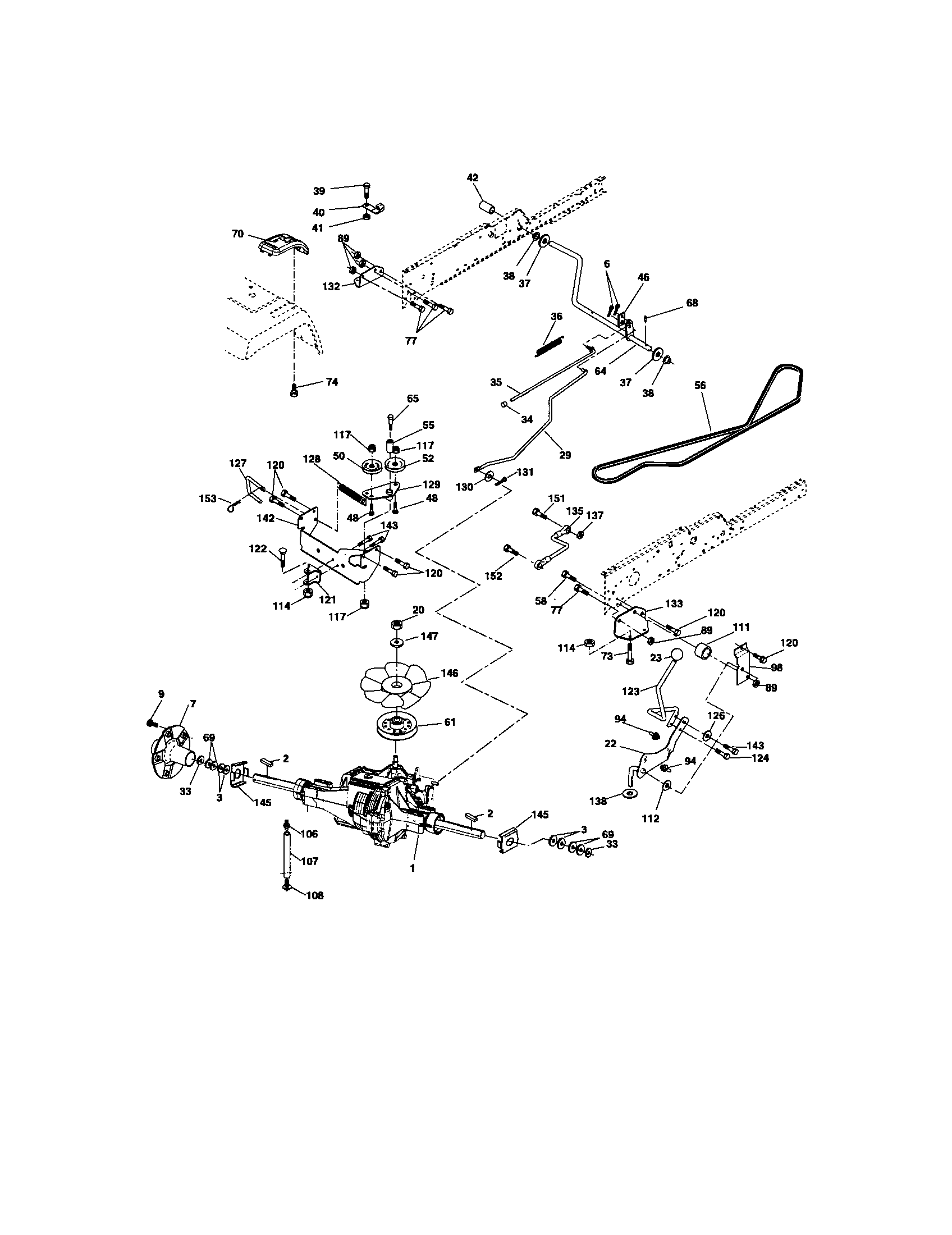 Craftsman gt5000 engine online parts