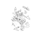 Craftsman 917276310 mower deck diagram