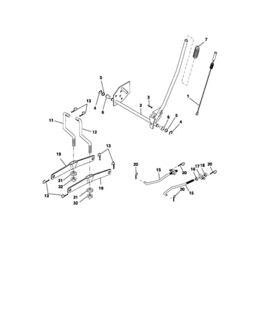 Lift assembly