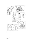 Cylinder/crankshaft