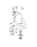 Carburetor/flywheel