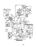 Cylinder/crankshaft
