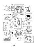Cylinder/crankshaft
