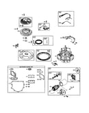 Short block/motor-starter